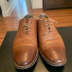 Cole hann oxford dress shoes MSRP: $250